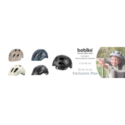 KASK rowerowy dla dzieci Bobike exclusive Plus S urban grey